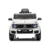 Elektrinė mašinėlė vaikams Mercedes G 4x4 24 V 2580, balta
