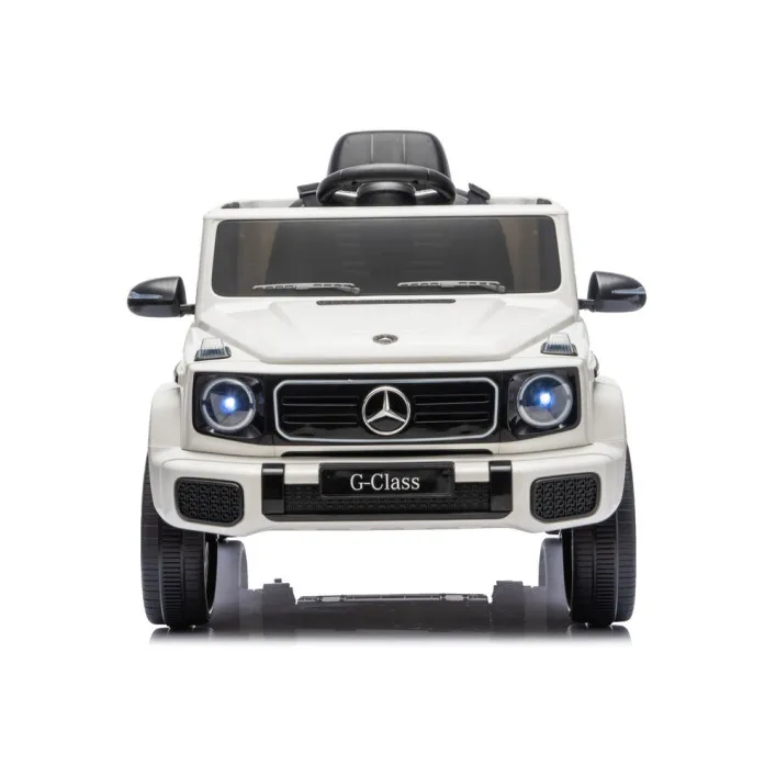 Elektrinė mašinėlė vaikams Mercedes G 4x4 24 V 2580, balta