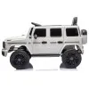 Elektrinė mašinėlė vaikams Mercedes G 4x4 24 V 2580, balta