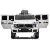 Elektrinė mašinėlė vaikams Mercedes G 4x4 24 V 2580, balta