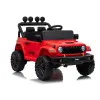 Elektrinė mašinėlė vaikams Jeep Rubicon DK-JWR558, raudona