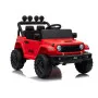 Электрическая машинка для детей Jeep Rubicon DK-JWR558, красная