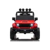 Elektrinė mašinėlė vaikams Jeep Rubicon DK-JWR558, raudona