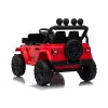 Elektrinė mašinėlė vaikams Jeep Rubicon DK-JWR558, raudona