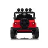 Elektrinė mašinėlė vaikams Jeep Rubicon DK-JWR558, raudona