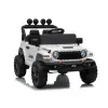 Elektrinė mašinėlė vaikams Jeep Rubicon DK-JWR558, balta