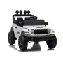 Электрическая машинка для детей Jeep Rubicon DK-JWR558, белая