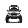 Elektrinė mašinėlė vaikams Jeep Rubicon DK-JWR558, balta