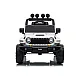 Jeep Rubicon DK-JWR558 baltas akumuliatorinis automobilis