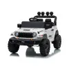 Elektrinė mašinėlė vaikams Jeep Rubicon DK-JWR558, balta