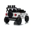 Elektrinė mašinėlė vaikams Jeep Rubicon DK-JWR558, balta