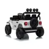 Elektrinė mašinėlė vaikams Jeep Rubicon DK-JWR558, balta