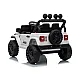 Jeep Rubicon DK-JWR558 baltas akumuliatorinis automobilis