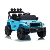 Elektrinė mašinėlė vaikams Jeep Rubicon DK-JWR558, šviesiai mėlyna