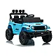 Jeep Rubicon DK-JWR558 šviesiai mėlynas akumuliatorinis automobilis