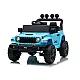 Jeep Rubicon DK-JWR558 šviesiai mėlynas akumuliatorinis automobilis