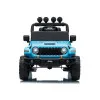 Elektrinė mašinėlė vaikams Jeep Rubicon DK-JWR558, šviesiai mėlyna