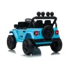 Elektrinė mašinėlė vaikams Jeep Rubicon DK-JWR558, šviesiai mėlyna