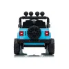 Elektrinė mašinėlė vaikams Jeep Rubicon DK-JWR558, šviesiai mėlyna