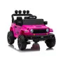 Электрическая машинка для детей Jeep Rubicon DK-JWR558, розовая