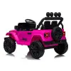 Elektrinė mašinėlė vaikams Jeep Rubicon DK-JWR558, rožinė