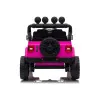 Elektrinė mašinėlė vaikams Jeep Rubicon DK-JWR558, rožinė