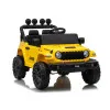 Elektrinė mašinėlė vaikams Jeep Rubicon DK-JWR558, geltona