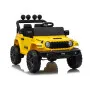 Электрическая машинка для детей Jeep Rubicon DK-JWR558, желтая