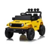 Elektrinė mašinėlė vaikams Jeep Rubicon DK-JWR558, geltona