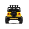 Elektrinė mašinėlė vaikams Jeep Rubicon DK-JWR558, geltona