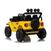 Elektrinė mašinėlė vaikams Jeep Rubicon DK-JWR558, geltona