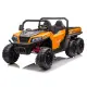 Akumuliatorinis oranžinis elektromobilis vaikams XB-1038A