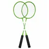 Žalios spalvos badmintono rinkinys su raketėmis