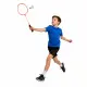 Oranžinės spalvos badmintono rinkinys su raketėmis