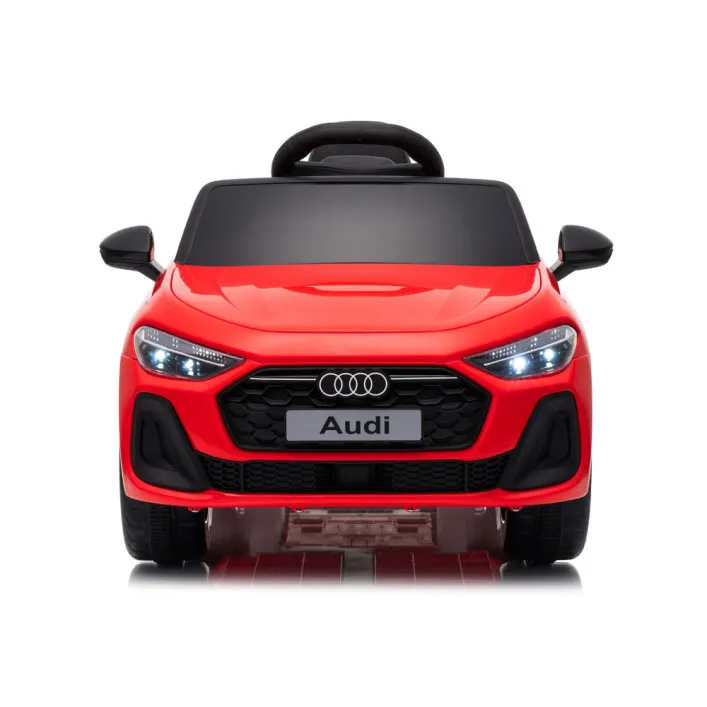 Elektrinė mašinėlė vaikams Audi A5L HL788, raudona