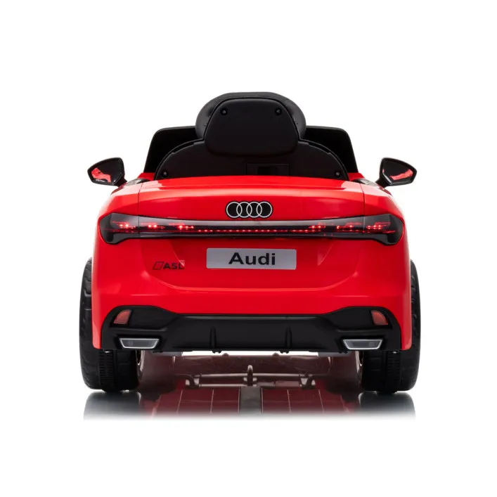 Elektrinė mašinėlė vaikams Audi A5L HL788, raudona