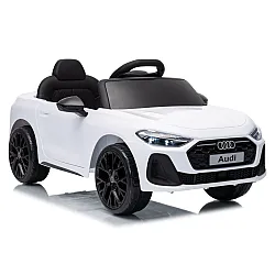 Audi A5L HL788 baltos spalvos akumuliatorinis automobilis
