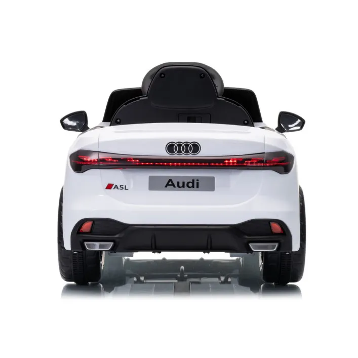 Elektrinė mašinėlė vaikams Audi A5L HL788, balta