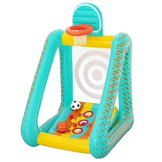 Pripučiamas sodo žaidimas 3-in-1 Bestway 52813