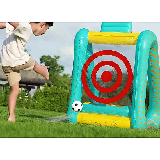 Pripučiamas sodo žaidimas 3-in-1 Bestway 52813