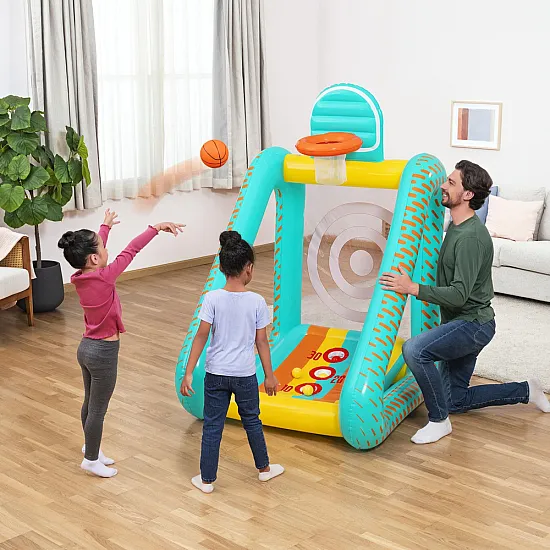 Pripučiamas sodo žaidimas 3-in-1 Bestway 52813