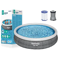 Pripučiamas baseinas 366 x 76 cm Bestway 57445