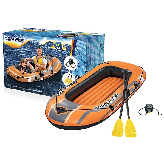 Pripučiama valtis 188 x 98 cm Bestway 61062 