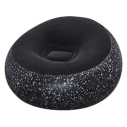Pripučiama juoda kėdė/fotelis Bestway 75153