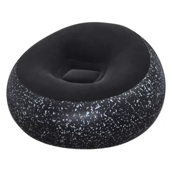 Pripučiama juoda kėdė/fotelis Bestway 75153