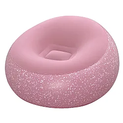 Pripučiama rožinė kėdė/fotelis Bestway 75155