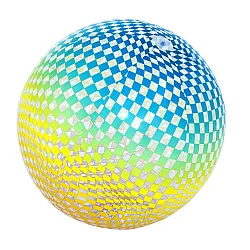Täytettävä rantapallo, 107 cm, Bestway Colorsphere 31152