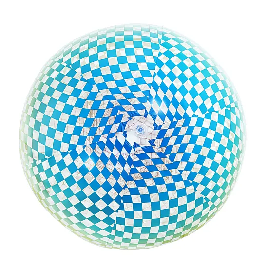 Täytettävä rantapallo, 107 cm, Bestway Colorsphere 31152