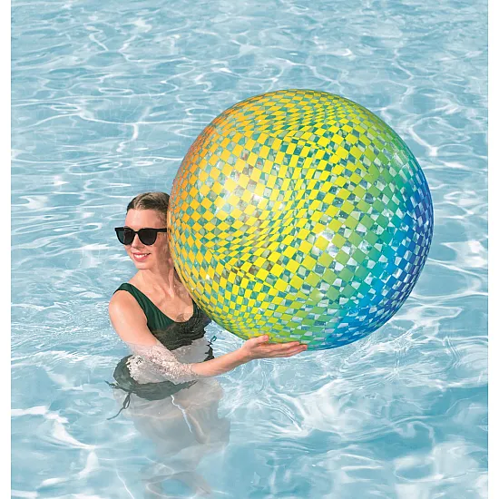 Täytettävä rantapallo, 107 cm, Bestway Colorsphere 31152