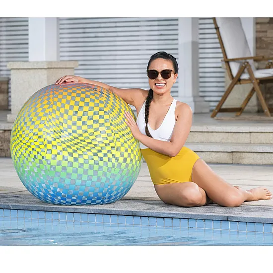 Täytettävä rantapallo, 107 cm, Bestway Colorsphere 31152